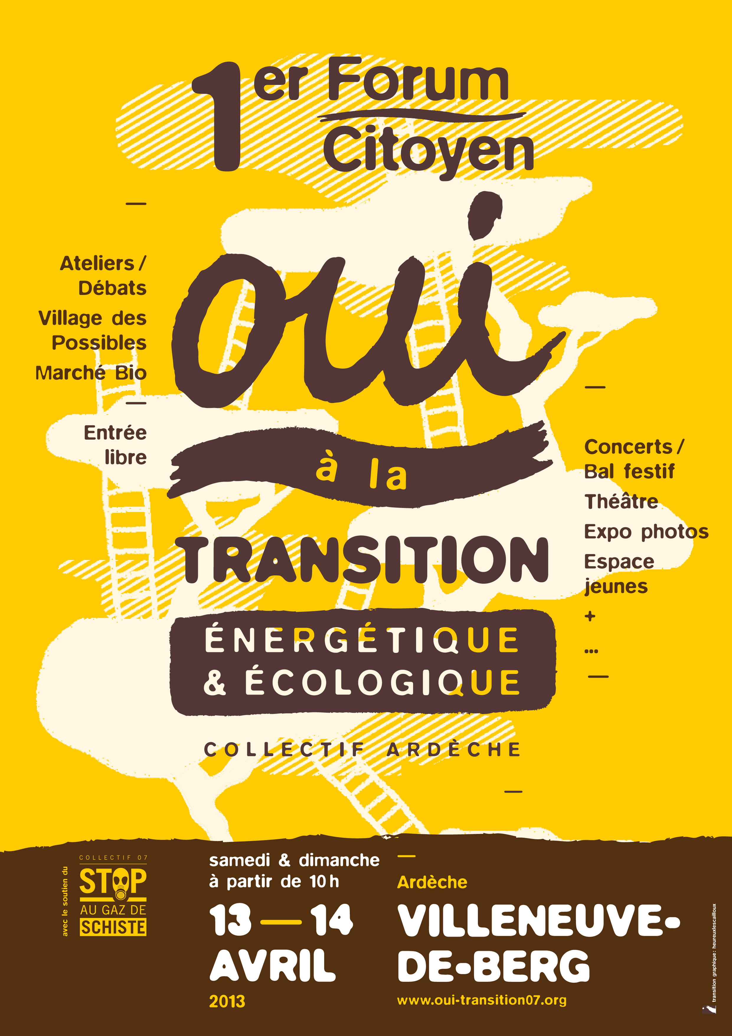 Le premier forum citoyen Oui à la transition énergétique et écologique