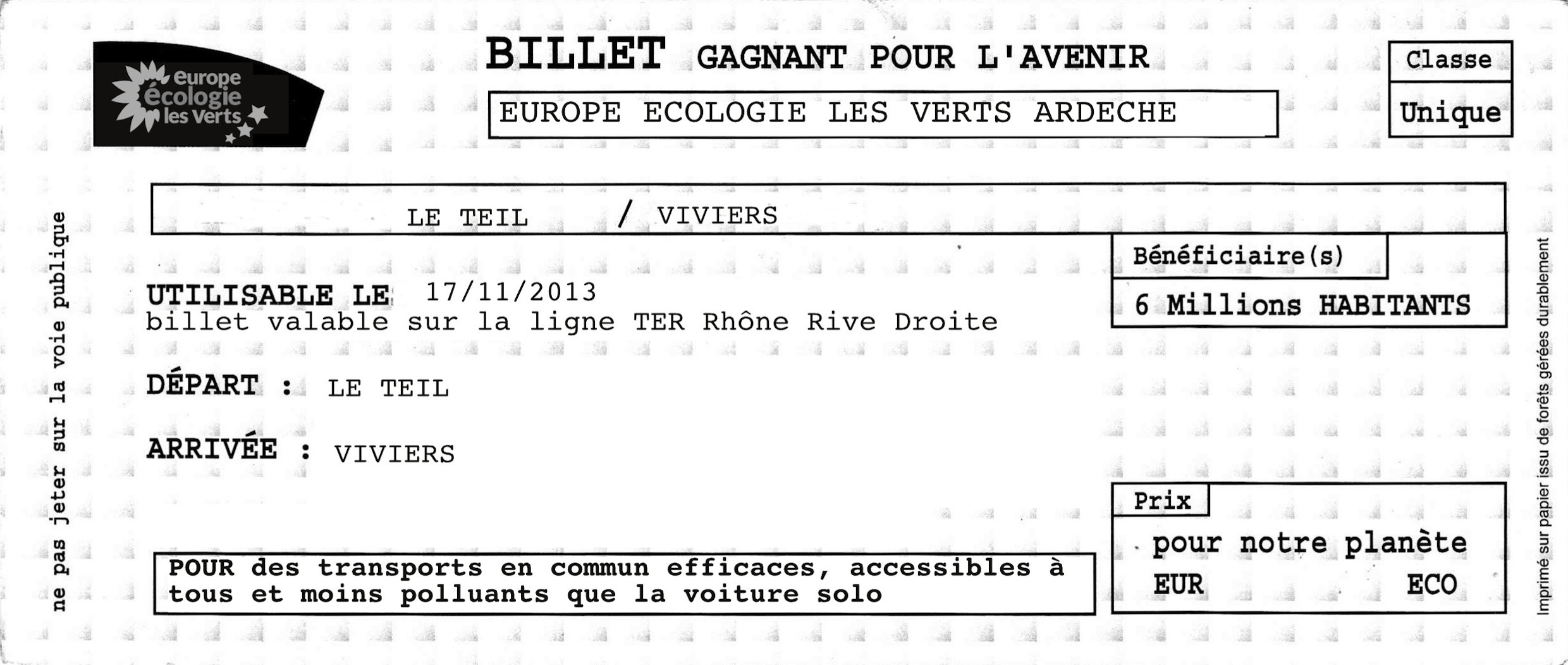 Bientôt le train voyageur sur la rive droite du Rhône, JeanJacques